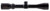 Konus 7276 KonusPro 550 Matte Black 3-9x40mm 1" Tube Dual Illuminated (Blue/Red) Engraved Ballistic 550/Dot Reticle TSW|70898