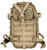 GPS Bags T1611BOB Tactical Bugout Bag Backpack Tan 600D Polyester 2 Handguns TSW|155313