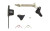 TIMNEY ALPHA PIVOT FOR GLK G5 TRIG RSR|TIMALPHAGLOCKPIVOT5