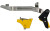 TIMNEY ALPHA TRG FOR GLK GEN 3-4 GLD RSR|TIMALPHAGLOCK3-4-GLD
