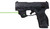 Viridian 9120099 E-Series Fits Taurus GX2 Green Laser Black Polymer Trigger Guard Mount TSW|183777