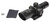 Firefield FF13065 Barrage w/Red Laser Matte Black 2.5-10x40mm Illuminated Red/Green Mil-Dot Reticle/Red Laser TSW|101534