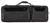 Tac Six 10838 Unit Tactical Case Black 600D Polyester 2 Rifles TSW|141345