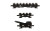 SYLVAN 3 PIECE RAIL/SLING QD MLOK RSR|SYRC300