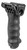 FAB Defense FXTPODG2QR T-Pod G2 Quick Release Foregrip & Bipod Independent Adjustable Legs Black Reinforced Polymer/ 6061 Aluminum/ Steel Construction TSW|107081