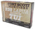 Fort Scott Munitions 338250SBV1 Tumble Upon Impact (TUI) Rifle 338LapuaMag 250gr Solid Copper Spun 20 Per Box/5 Case TSW|155065