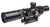 Truglo TG8514BT Tru-Brite 30 1-4x 24mm Obj Wide FOV 30mm Tube Black Finish Duplex Mil-Dot TSW|5019