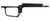 Mdt Sporting Goods Inc 110147BLK Core Bottom Metal Fits Howa 1500 Black TSW|184966