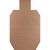 Action Target IDPACB100 IDPA Competition Torso Cutout Hanging Cardboard Brown 100Ct TSW|189446