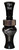 Echo Calls 79019 Pure Meat Open Call Double Reed Mallard Sounds Attracts Ducks Black Acrylic TSW|118547
