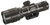 Streamlight 88058 ProTac Rail Mount 1 Black Anodized Aluminum Rifle 40/350 Lumens, White LED Bulb, 219 Meters Beam, Picatinny Rail Mount TSW|8553