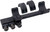 DNZ 321FPT Freedom Reaper Forward Picatinny Rail Matte Black Aluminum 30mm Tube, Extra High Rings TSW|120745