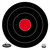 Birchwood Casey 35181 Dirty Bird Bullseye Tagboard Target 17.25" 100 Per Pkg TSW|136596