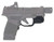 Crimson Trace 0101830 Laserguard Springfield Hellcat, Red Laser Black Polymer TSW|131517
