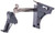 CMC Triggers 71502 Drop-In Black Flat Trigger Compatible w/Glock 43/43X/48 TSW|47066