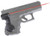 Crimson Trace 011340 Lasergrips Compatible w/Glock Gen3 26/27/28/33/39 Red Laser Black Polymer TSW|18971