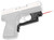 Crimson Trace 0124101 Laserguard Fits Kahr Arms CT/PM/C/P/TP/CW, Red Laser Black Polymer TSW|57920