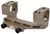 Warne LRSKEL1DE Skeletonized Scope Mount/Ring Combo Extended Dark Earth Aluminum 1" Tube MSR 20 MOA TSW|178920