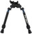 Swagger SWAGBPSFR10 SFR10 Flex to Rigid QD Bipod with Black Finish, Picatinny Attachment & 6-10.50" Vertical Adjustment TSW|138058