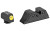 TRIJICON HD FOR GLK MOS 9MM YLW RSR|TRGL114-C-601088