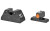 TRIJICON NS H&K HD SET ORG RSR|TRHK106O-600595