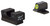 Trijicon 600751 HD Night Sights Green/Tritium Yellow Outline Front Sight-Green Tritium Black Outline Rear Sight Springfield XD-S/XD-E TSW|19148