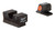 Trijicon 600752 HD Night Sights Green/Tritium Orange Outline Front Sight-Green Tritium Black Outline Rear Sight Springfield Armory XD-S/XD-E TSW|19149