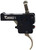 Timney Triggers 60916 Featherweight Deluxe Curved Trigger with 3 lbs Draw Weight & Black/Nickel Finish for Howa 1500 TSW|48428