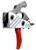 Rise Armament RA524RED Blitz Black/Red/Silver Fits AR-Platform TSW|180721