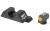 TRIJICON HD XR NS FOR GLK 45 ORG FRT RSR|TRGL604-C-600841