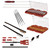 Tipton 554400 Ultra Cleaning Kit Rifle/Plastic Case TSW|94434