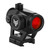 Swampfox Optics RDLR1222MR Liberator II Black 1x 22mm 2 MOA Multi-Reticle Red Reticle TSW|172994