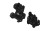 YHM FLIP SIGHT SET BLK RSR|YHM-8027