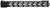 Rise Armament RA905135BLK RA-905 Handguard 13.50" 6061-T6 Aluminum Black Anodized with M-LOK & Picatinny Rail for AR-15 TSW|110813