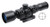 Truglo TG8539TL Tru-Brite 30 3-9x 42mm Obj 28.8-12.1 ft @ 100 yds FOV 1" Tube Black Matte Finish Illuminated Duplex Mil-Dot