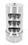 American Precision Arms G2L5830S Gen 2 Little Bastard Self Timing Brake Stainless Steel with 5/8"-24 tpi Threads, 2.22" OAL & 1" Diameter for 30 Cal Rifle TSW|130022