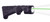 Viridian 9120090 4LUX 2K Grip Light with Green Laser Black 2000 Lumens White LED/Green Laser TSW|163076