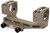Warne LRSKEL34DE Skeletonized Scope Mount/Ring Combo Dark Earth Aluminum 34mm Tube MSR 20 MOA TSW|178922