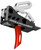 Rise Armament RA535REDARP RA-535 Advanced Performance Black/Red Single-Stage Fits AR-Platform TSW|180722