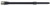 Ballistic Adv BABL556008F AR Barrel Performance 5.56x45mm NATO 14.50" AR-15 4150 Chrome Moly Vanadium Steel Black QPQ BA Hanson Midlength TSW|101081