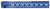 Strike STRIKERAIL Strike Rail AR-15 Blue Aluminum 15.50" M-LOK TSW|46477