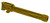 Rival Arms RA20G104E Precision Match Grade 9mm Luger Compatible w/Glock 17 Gen5, 4.49" Fluted Threaded Gold PVD Stainless Steel TSW|129790