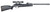 Gamo 6110068754 Swarm Whisper Gas Piston 177 10 Shot Fluted Polymer Jacketed Rifled Steel Barrel w/Whisper Noise Dampening, Non-Slip Textured All Weather Stock & Forearm Includes Gamo 4x32mm Scope TSW|109812
