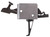 CMC Triggers 92504 Drop-In Two-Stage Flat Trigger w/ 2 lbs Draw Weight & Black/Silver Finish TSW|4726