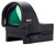 Viridian 9810057 RFX35 Black 1 x 22 mm x 26 mm 3 MOA Green Dot TSW|156630