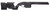 Archangel AA1500SA Precision Stock Black Synthetic Fixed with Adjustable Cheek Riser for Weatherby Vanguard; Howa 1500 Short Action Includes Mag TSW|122830