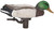 Higdon Outdoors 54083 Mallard Battleship Swimmer Mallard Drake Species Multi-Color TSW|164085