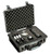 Pelican 1500000110 Protector Case Black Polypropylene Holds Handgun TSW|83472