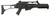 Archangel AAM1022 Nomad Conversion Stock Black Synthetic Folding for Ruger 10/22 TSW|82720