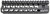 BCM KMRA7556BK KMR Alpha Handguard 7" Keymod Style Made of Aluminum with Black Anodized Finish for AR-15 TSW|5553